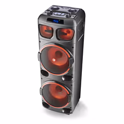 NGS WILD DUB 1 Altoparlante portatile stereo Nero 300 W - Vista aggiuntiva 4