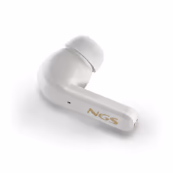 NGS ARTICA TROPHY Cuffie Wireless In-ear Musica e Chiamate USB tipo-C Bluetooth Oro, Bianco - Vista aggiuntiva 4