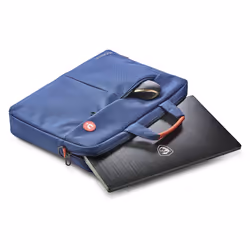 NGS SEAMAN 39,6 cm (15.6") Borsa da corriere Blu - Vista aggiuntiva 4