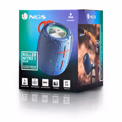 NGS Roller Nitro 1 Altoparlante portatile stereo Blu 10 W - Vista aggiuntiva 4