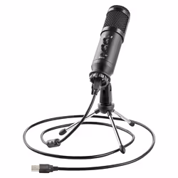 NGS GMICX-110 Nero Microfono per console di gioco