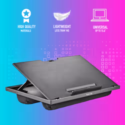 NGS LAPNEST base di raffreddamento per laptop 15.6" Nero - Vista aggiuntiva 5