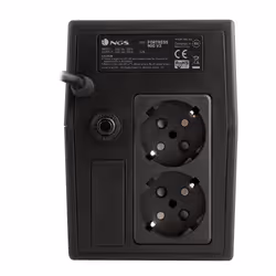 NGS ﻿﻿FORTRESS 900 V3 gruppo di continuità (UPS) Standby (Offline) 0,9 kVA 720 W 2 presa(e) AC - Vista aggiuntiva 4