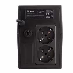 NGS FORTRESS 1200 V3 gruppo di continuità (UPS) Standby (Offline) 1,2 kVA 480 W 2 presa(e) AC - Vista aggiuntiva 4