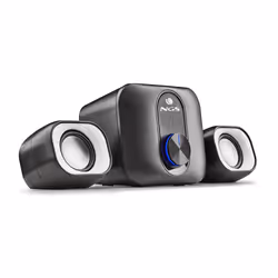 NGS COMET 2.1 set di altoparlanti 11 W Universale Nero, Bianco 2.1 canali 2-vie 3 W - Vista aggiuntiva 4
