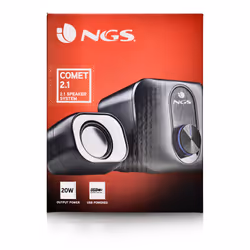 NGS COMET 2.1 set di altoparlanti 11 W Universale Nero, Bianco 2.1 canali 2-vie 3 W - Vista aggiuntiva 5