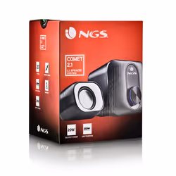 NGS COMET 2.1 set di altoparlanti 11 W Universale Nero, Bianco 2.1 canali 2-vie 3 W - Vista aggiuntiva 6