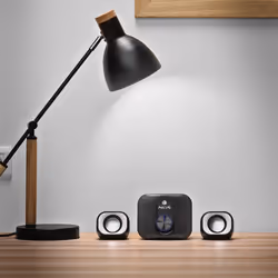 NGS COMET 2.1 set di altoparlanti 11 W Universale Nero, Bianco 2.1 canali 2-vie 3 W - Vista aggiuntiva 7