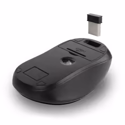 NGS EUPHORIA KIT tastiera Mouse incluso Universale RF Wireless QWERTY Inglese Nero - Vista aggiuntiva 7