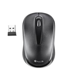 NGS EASY GAMMA mouse Ufficio Ambidestro RF Wireless Ottico 1200 DPI