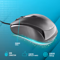 NGS EASY DELTA mouse Ufficio Ambidestro USB tipo A Ottico - Vista aggiuntiva 4