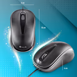 NGS EASY DELTA mouse Ufficio Ambidestro USB tipo A Ottico - Vista aggiuntiva 5