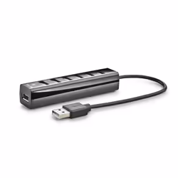 NGS IHUB7 TINY USB 2.0 480 Mbit/s Nero - Vista aggiuntiva 4