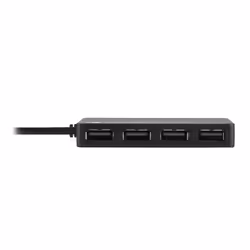 NGS IHUB4 TINY USB 2.0 480 Mbit/s Nero - Vista aggiuntiva 5