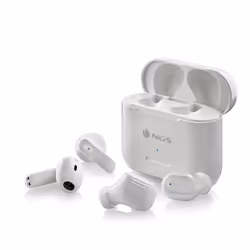 NGS ARTICA DUO Auricolare Wireless In-ear Musica e Chiamate Bluetooth Bianco - Vista aggiuntiva 4