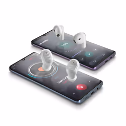 NGS ARTICA DUO Auricolare Wireless In-ear Musica e Chiamate Bluetooth Bianco - Vista aggiuntiva 8