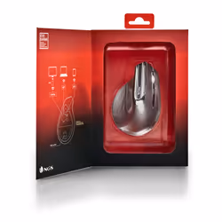 NGS EVO KARMA mouse Ufficio Mano destra RF senza fili + Bluetooth Ottico 3200 DPI - Vista aggiuntiva 8