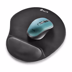 NGS KILIM GEL Tappetino per mouse per gioco da computer Nero - Vista aggiuntiva 4