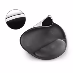 NGS KILIM GEL Tappetino per mouse per gioco da computer Nero - Vista aggiuntiva 6