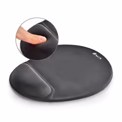 NGS KILIM GEL Tappetino per mouse per gioco da computer Nero - Vista aggiuntiva 7