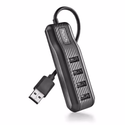 NGS PORT 2.0, USB 2.0, USB 2.0, 480 Mbit/s, Nero, Plastica, CE