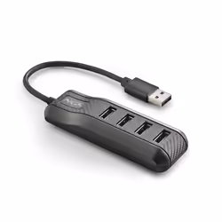 NGS PORT 2.0 USB 2.0 480 Mbit/s Nero