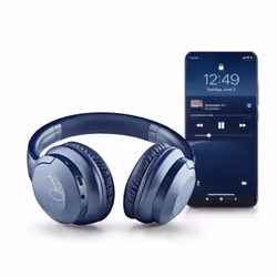 NGS ARTICA GREED Cuffie Con cavo e senza cavo A Padiglione Musica e Chiamate USB tipo-C Bluetooth Blu - Vista aggiuntiva 7
