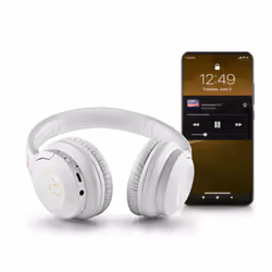 NGS ARTICA GREED Cuffie Con cavo e senza cavo A Padiglione Musica e Chiamate USB tipo-C Bluetooth Bianco - Vista aggiuntiva 7