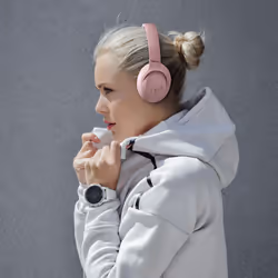 NGS ARTICA GREED Cuffie Con cavo e senza cavo A Padiglione Musica e Chiamate USB tipo-C Bluetooth Rosa - Vista aggiuntiva 8