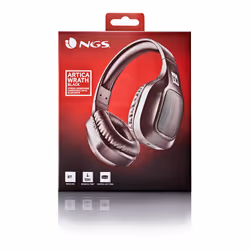 NGS ARTICA WRATH Cuffie Con cavo e senza cavo A Padiglione Musica e Chiamate USB tipo-C Bluetooth Nero - Vista aggiuntiva 8