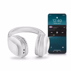 NGS ARTICA WRATH Cuffie Con cavo e senza cavo A Padiglione Musica e Chiamate USB tipo-C Bluetooth Bianco - Vista aggiuntiva 6
