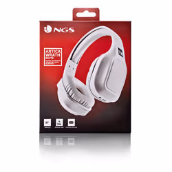 NGS ARTICA WRATH Cuffie Con cavo e senza cavo A Padiglione Musica e Chiamate USB tipo-C Bluetooth Bianco - Vista aggiuntiva 8