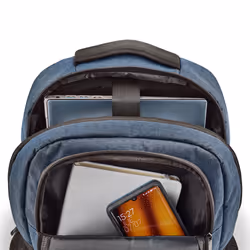 NGS SACKS CHARTER zaino Zaino casual Blu Poliestere - Vista aggiuntiva 5