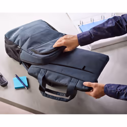 NGS SACKS CHARTER zaino Zaino casual Blu Poliestere - Vista aggiuntiva 6
