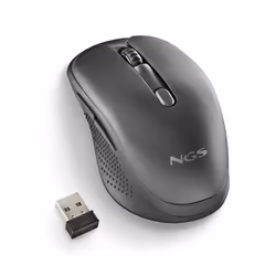 NGS EVO RUST mouse Ufficio Mano destra RF Wireless Ottico 1600 DPI - Vista aggiuntiva 5