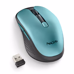 NGS EVO RUST mouse Ufficio Mano destra RF Wireless Ottico 1600 DPI - Vista aggiuntiva 5