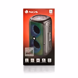 NGS ROLLER BEAST Altoparlante portatile stereo Nero 32 W - Vista aggiuntiva 7