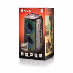 NGS ROLLER BEAST Altoparlante portatile stereo Nero 32 W - Vista aggiuntiva 8
