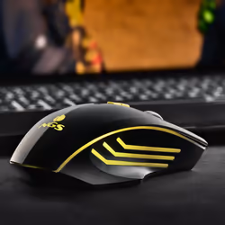 NGS GMX-200 mouse Gaming Ambidestro Ottico 3200 DPI - Vista aggiuntiva 5