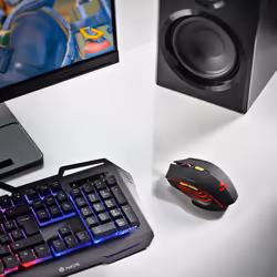 NGS GMX-200 mouse Gaming Ambidestro Ottico 3200 DPI - Vista aggiuntiva 6