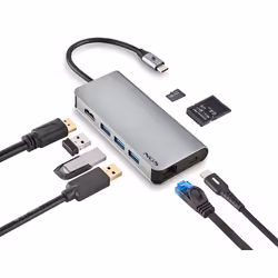 NGS WONDER DOCK 8 USB 2.0 Type-C Argento - Vista aggiuntiva 4