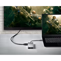 NGS WONDER DOCK 8 USB 2.0 Type-C Argento - Vista aggiuntiva 5