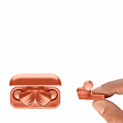 NGS ARTICA BLOOM Auricolare Wireless In-ear Musica e Chiamate USB tipo-C Bluetooth Corallo - Vista aggiuntiva 7