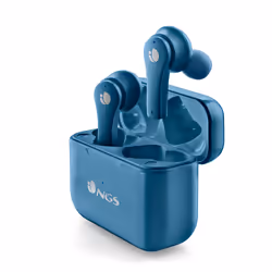 NGS ARTICA BLOOM, Wireless, Musica e Chiamate, 90 g, Auricolare, Blu
