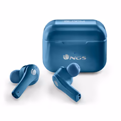 NGS ARTICA BLOOM Auricolare Wireless In-ear Musica e Chiamate USB tipo-C Bluetooth Blu