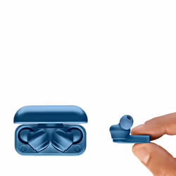 NGS ARTICA BLOOM Auricolare Wireless In-ear Musica e Chiamate USB tipo-C Bluetooth Blu - Vista aggiuntiva 7
