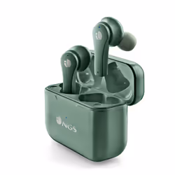NGS ARTICA BLOOM, Wireless, Musica e Chiamate, 90 g, Auricolare, Verde