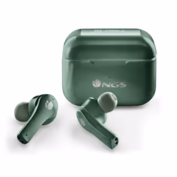 NGS ARTICA BLOOM Auricolare Wireless In-ear Musica e Chiamate USB tipo-C Bluetooth Verde