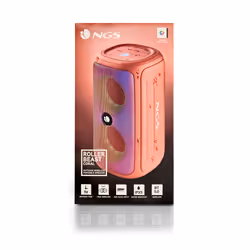 NGS ROLLER BEAST Altoparlante portatile stereo Corallo 32 W - Vista aggiuntiva 7
