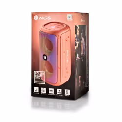 NGS ROLLER BEAST Altoparlante portatile stereo Corallo 32 W - Vista aggiuntiva 8